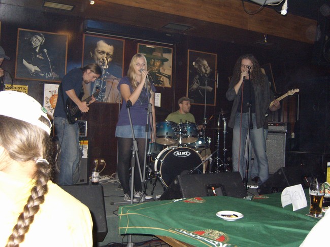 mh&d, The Hollow Man / Jazz-Club 27.9.2009