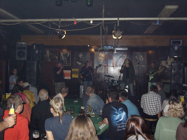 mh&d, The Hollow Man / Jazz-Club 27.9.2009