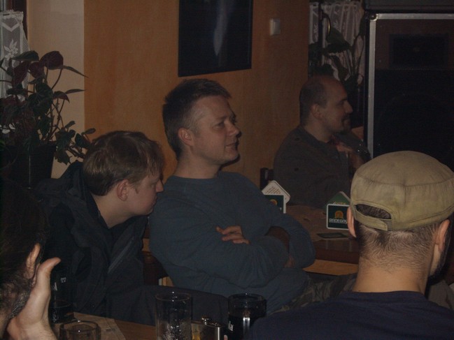 Tree Frog, Jan Lamram a Ples v Opeře, Café Industrial / 22.5. U Šimaly