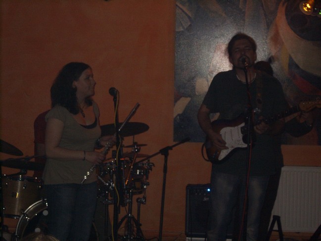 Tree Frog, Jan Lamram a Ples v Opeře, Café Industrial / 22.5. U Šimaly
