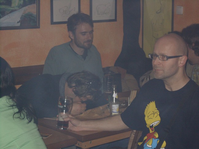 Tree Frog, Jan Lamram a Ples v Opeře, Café Industrial / 22.5. U Šimaly
