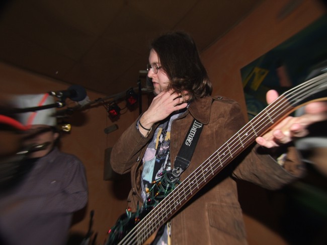 THE BALANCE SESSION OF THE OLD HYAENS - U imaly / 27.12.2008