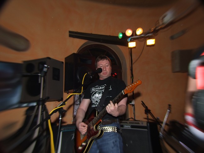 THE BALANCE SESSION OF THE OLD HYAENS - U imaly / 27.12.2008