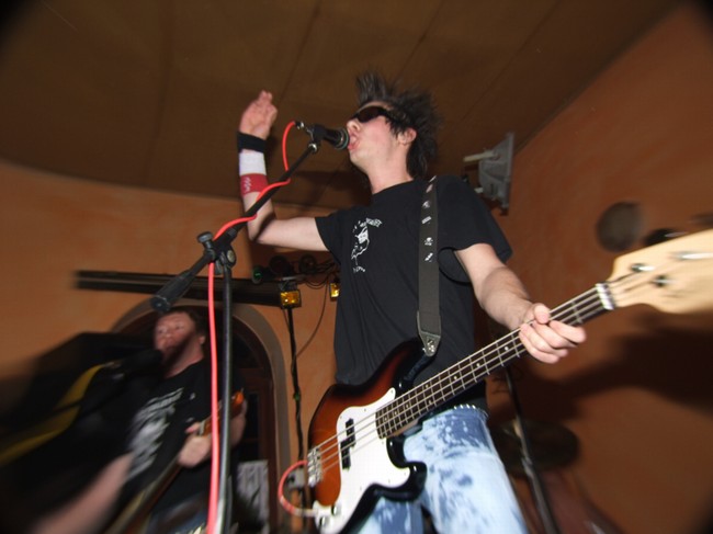 THE BALANCE SESSION OF THE OLD HYAENS - U imaly / 27.12.2008