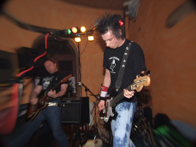 THE BALANCE SESSION OF THE OLD HYAENS - U imaly / 27.12.2008