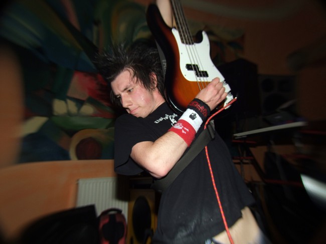THE BALANCE SESSION OF THE OLD HYAENS - U imaly / 27.12.2008