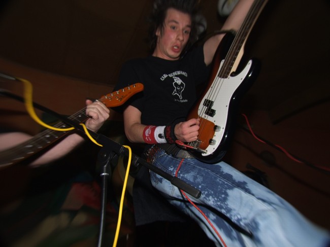 THE BALANCE SESSION OF THE OLD HYAENS - U imaly / 27.12.2008