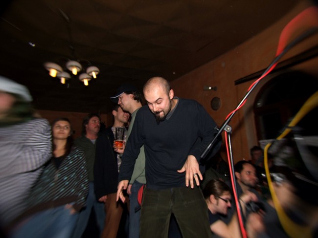 THE BALANCE SESSION OF THE OLD HYAENS - U imaly / 27.12.2008