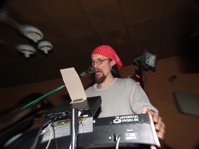 THE BALANCE SESSION OF THE OLD HYAENS - U imaly / 27.12.2008