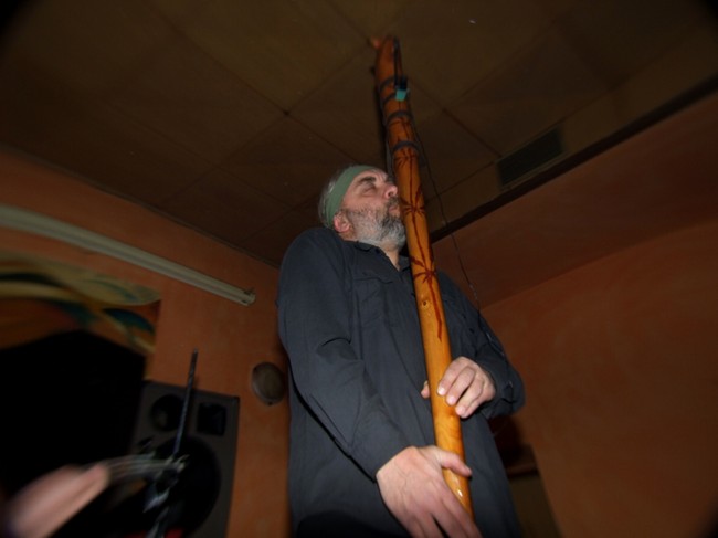 THE BALANCE SESSION OF THE OLD HYAENS - U imaly / 27.12.2008