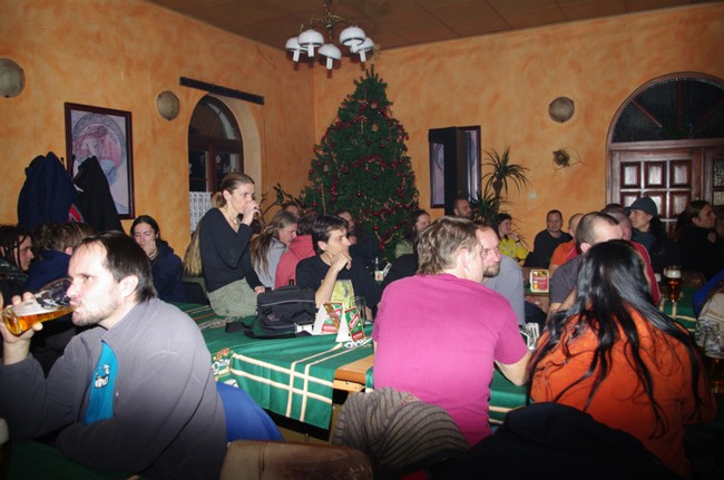 THE BALANCE SESSION OF THE OLD HYAENS - U imaly / 27.12.2008