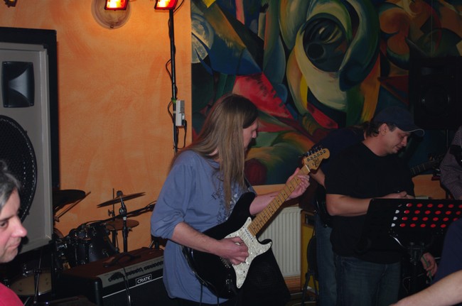 THE BALANCE SESSION OF THE OLD HYAENS - U imaly / 27.12.2008