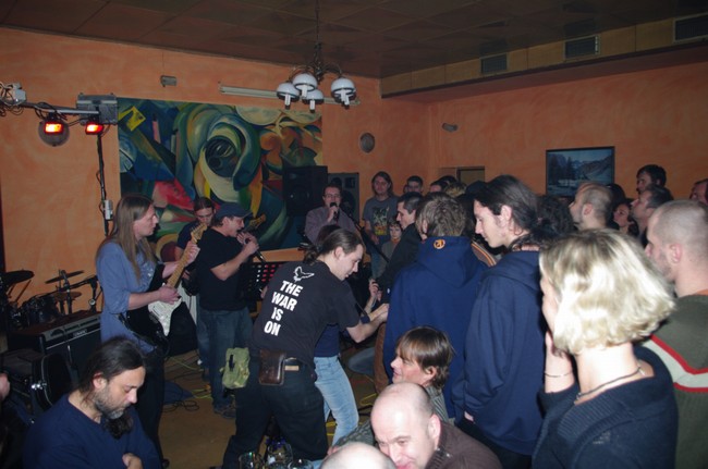 THE BALANCE SESSION OF THE OLD HYAENS - U imaly / 27.12.2008