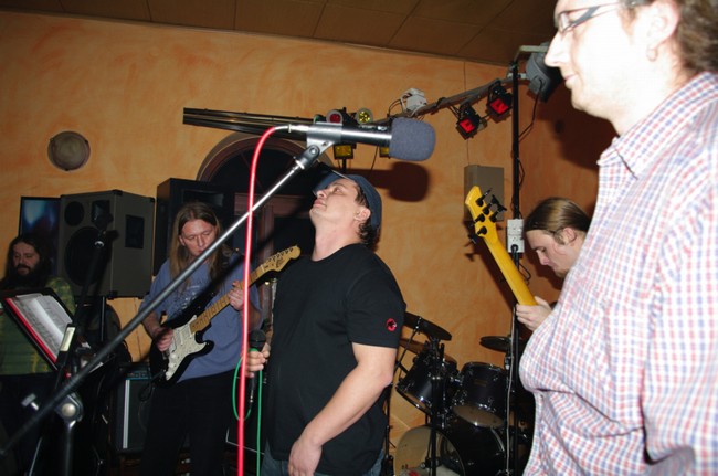 THE BALANCE SESSION OF THE OLD HYAENS - U imaly / 27.12.2008