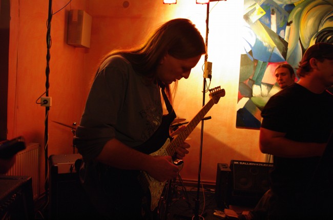 THE BALANCE SESSION OF THE OLD HYAENS - U imaly / 27.12.2008