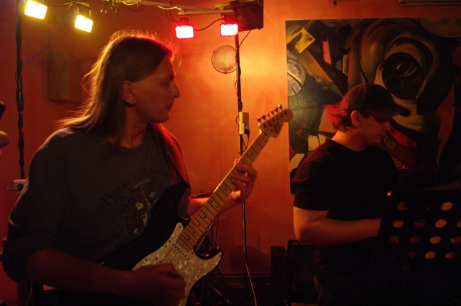 THE BALANCE SESSION OF THE OLD HYAENS - U imaly / 27.12.2008