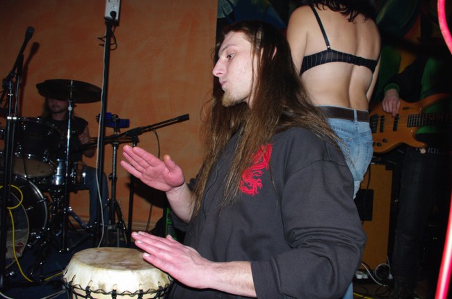 THE BALANCE SESSION OF THE OLD HYAENS - U imaly / 27.12.2008