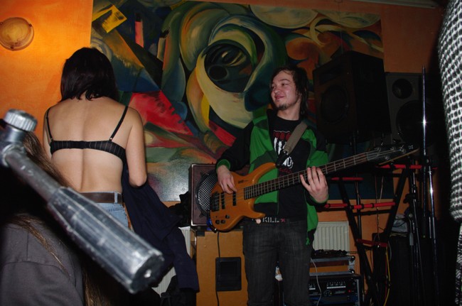 THE BALANCE SESSION OF THE OLD HYAENS - U imaly / 27.12.2008