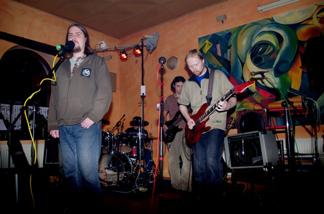 THE BALANCE SESSION OF THE OLD HYAENS - U imaly / 27.12.2008