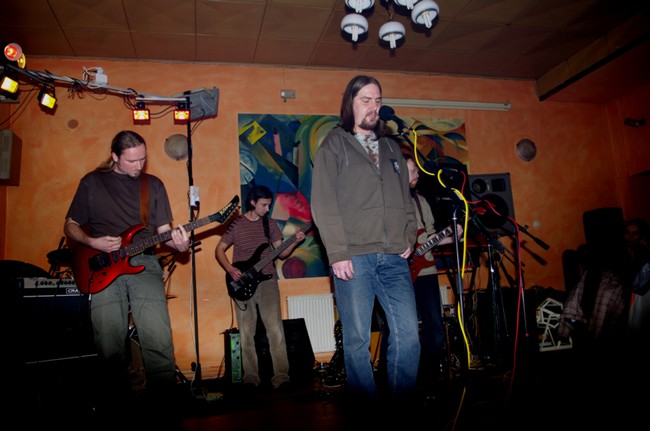 THE BALANCE SESSION OF THE OLD HYAENS - U imaly / 27.12.2008