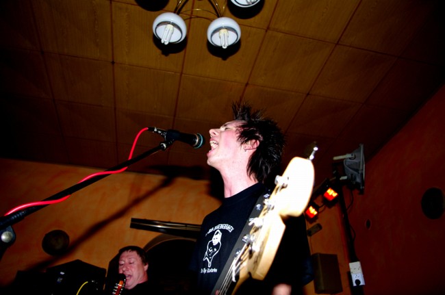 THE BALANCE SESSION OF THE OLD HYAENS - U imaly / 27.12.2008