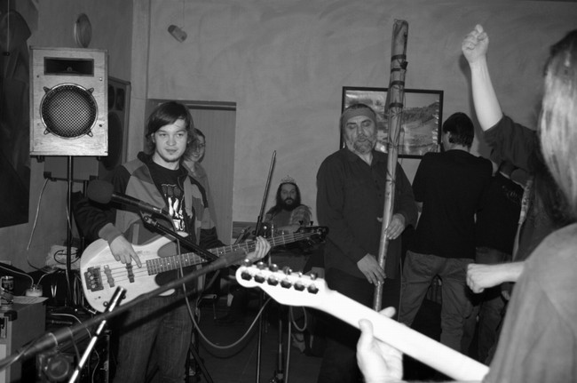 THE BALANCE SESSION OF THE OLD HYAENS - U imaly / 27.12.2008