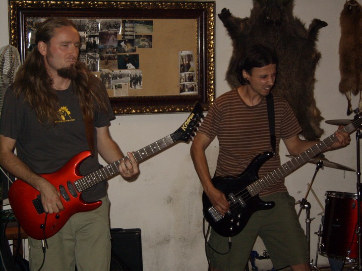 Zvonek, Tomek, Blaej - narozeniny / Hjenka 3.7.2009