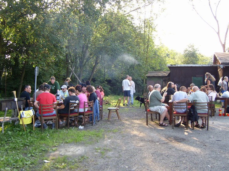 Zvonek, Tomek, Blaej - narozeniny / Hjenka 3.7.2009