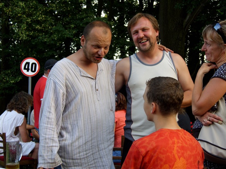 Zvonek, Tomek, Blaej - narozeniny / Hjenka 3.7.2009