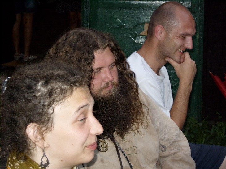 Zvonek, Tomek, Blaej - narozeniny / Hjenka 3.7.2009