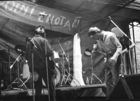 Betonová zahrada