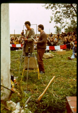 Tanovice 1983 / Bobe a Jirka Dvok, mon jen demovali, anebo hrli u repertor Trychlostnho Pepka.