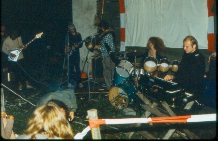 Tanovice 1983 / .H.T.L. zleva:  Keller, Kubek, Zvra, Kodo, Randula